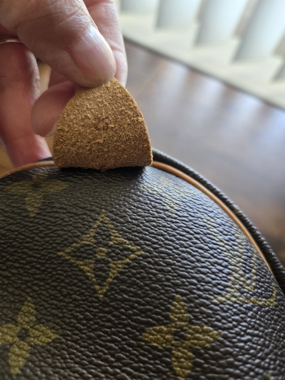 💯 Louis Vuitton Monogram Speedy 25 - Picture 4 of 16